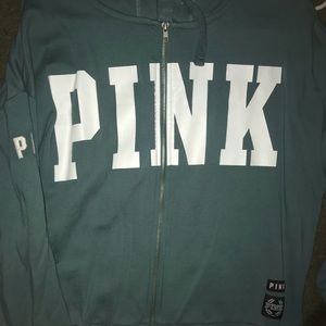 Pink Victoria secret hoodie